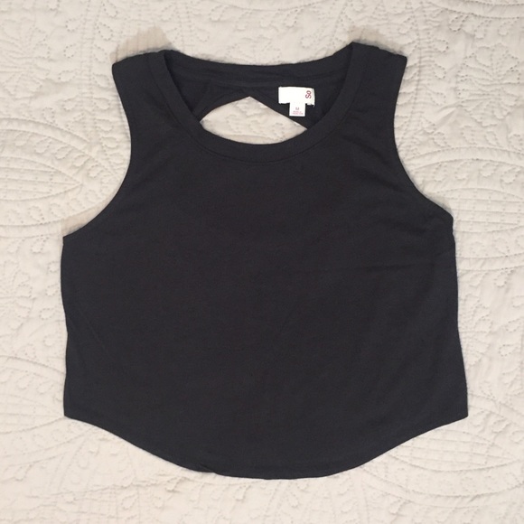 SO NWT TWIST BACK MUSCLE TANK TOP - Picture 2 of 11